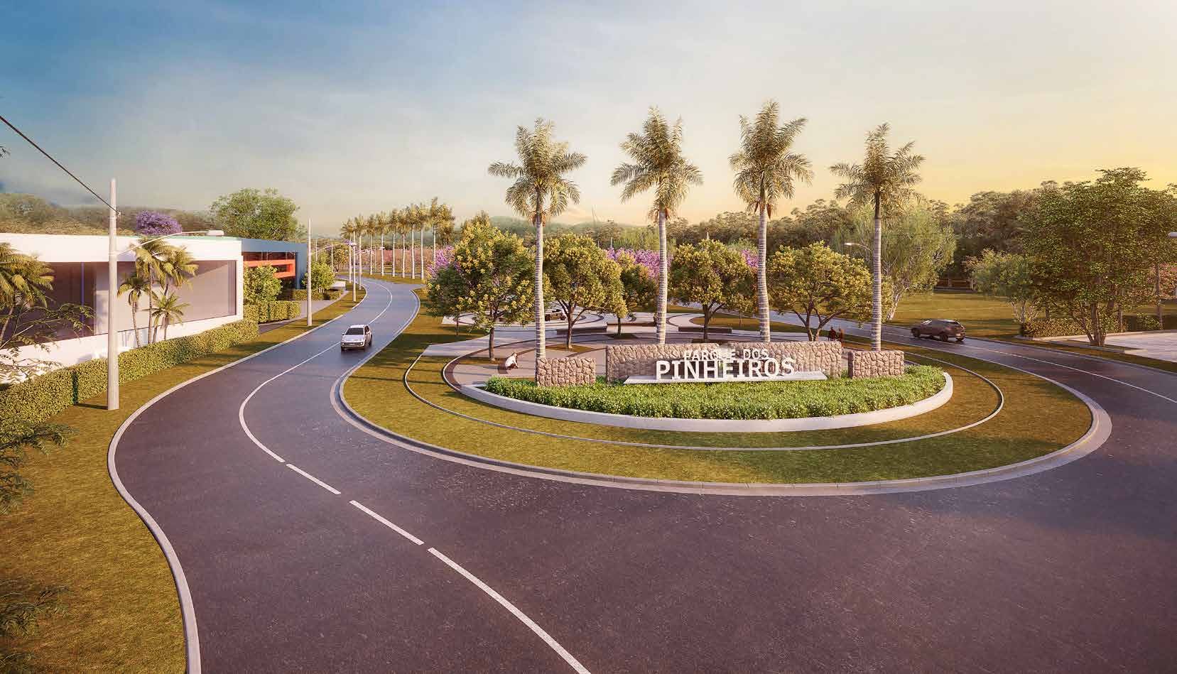 Parque dos Pinheiros banner