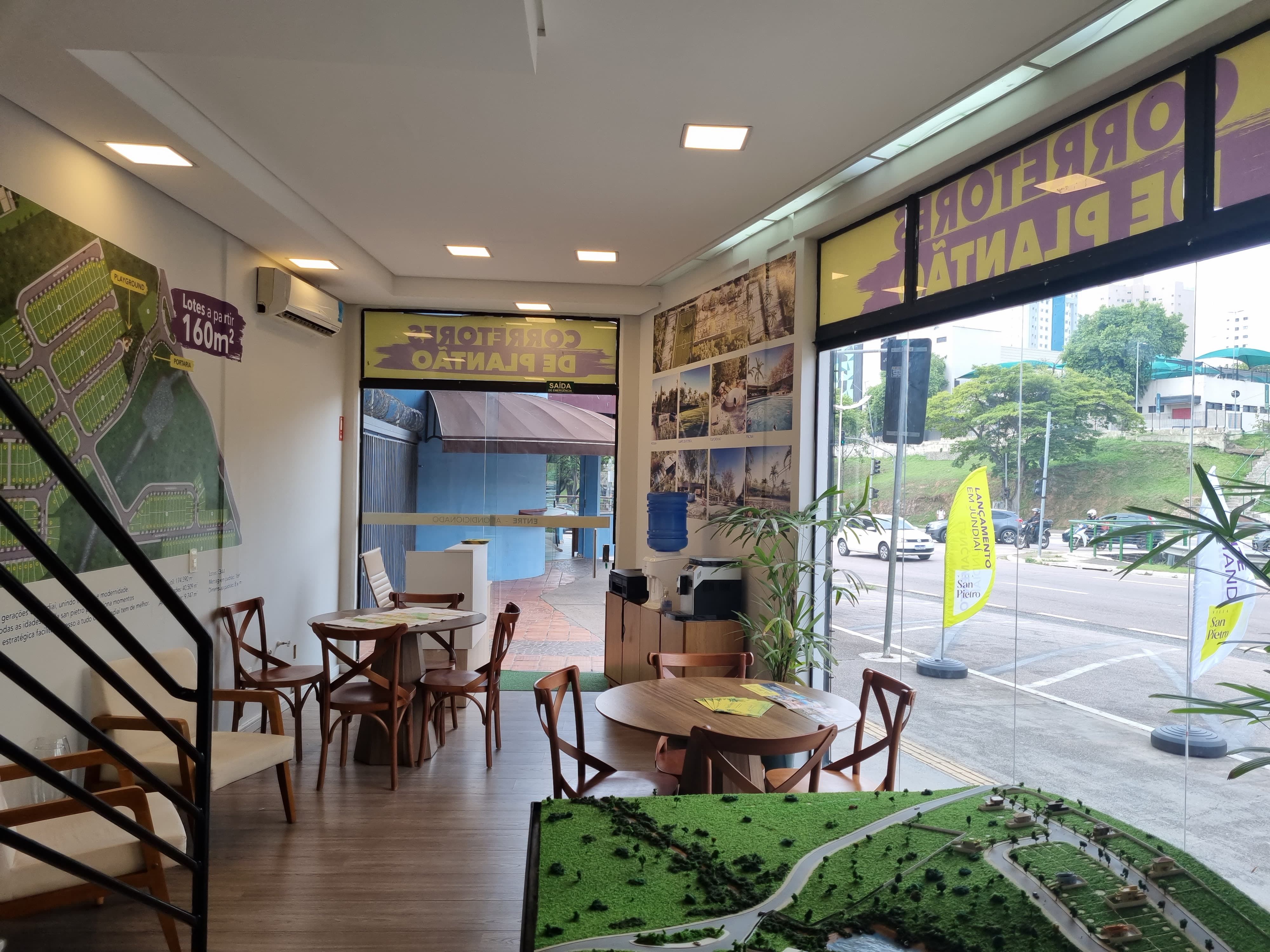 O Villa San Pietro acaba de inaugurar seu novo stand em Jundiaí!